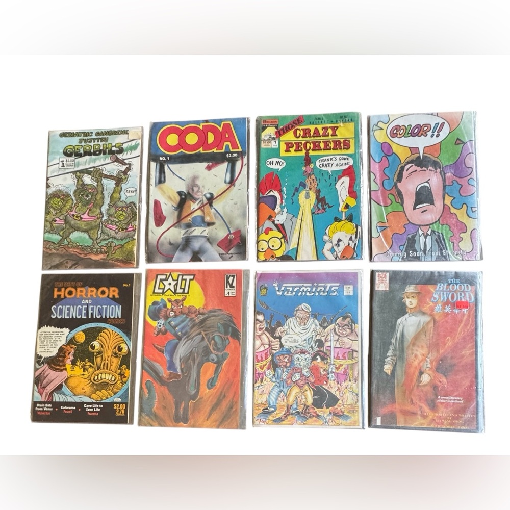Lot of 71 Comic Books